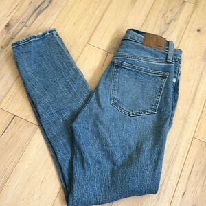 Madewell the perfect vintage Jean high rise